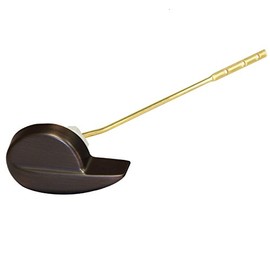 LASCO 04-2149OB Toto Replacement Toilet Tank Flush Lever Side Mount, Oil Rubbed Brozne