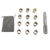 Thread Repair Tools 12Pcs Stainless Steel Inserts with 1Pc Screw