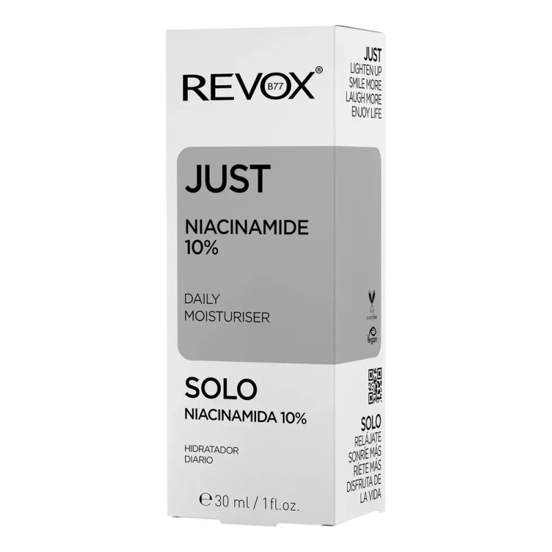 Revox B77 Suero Facial · Niacinamida 10% Hidratación Diaria