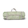 Fusion Matteo Picnic Blanket, 100% soft touch Polyester, Green, 135