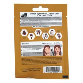 Okay Leave-In Deep Cond Pks Castor Oil + Coconut (12 Pack)