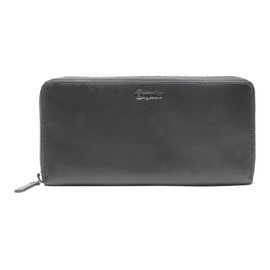 Esquire Viktoria RFID Leather Wallet 19 cm, black, rfid wallet