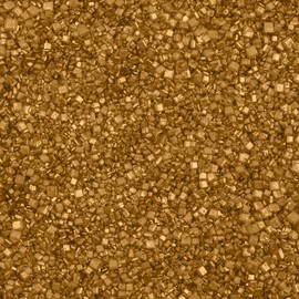 Brew Glitter - Gold Rimming Sugar (4oz, 1x Bar Tin) Cocktail Garnish for Mixed Drinks & Refreshments