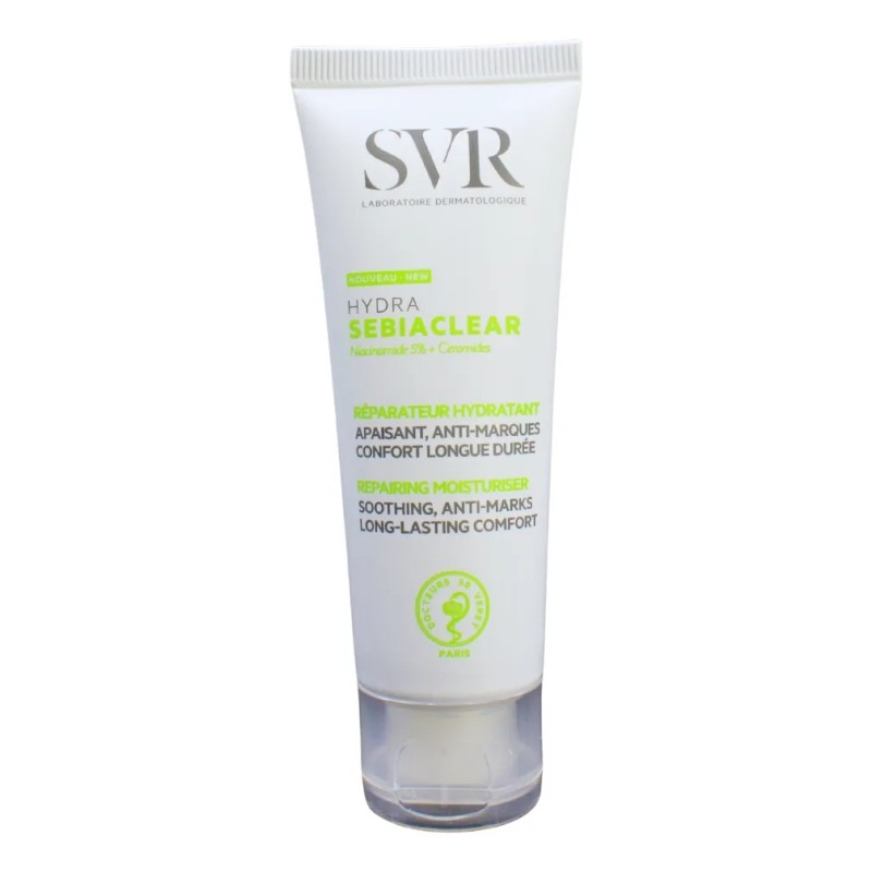 Svr Sebiaclear Hydra Crema Facial Día Noche Hipoalergénica 40ml