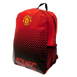 Mufc Manchester United Backpack Rucksack School Bag