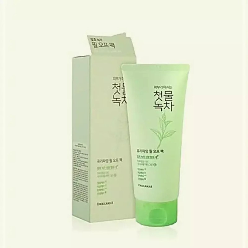 녹차 얼굴팩 각질 과일나라 필오프팩 모공케어 150ml CWCDEB89 Green Tea