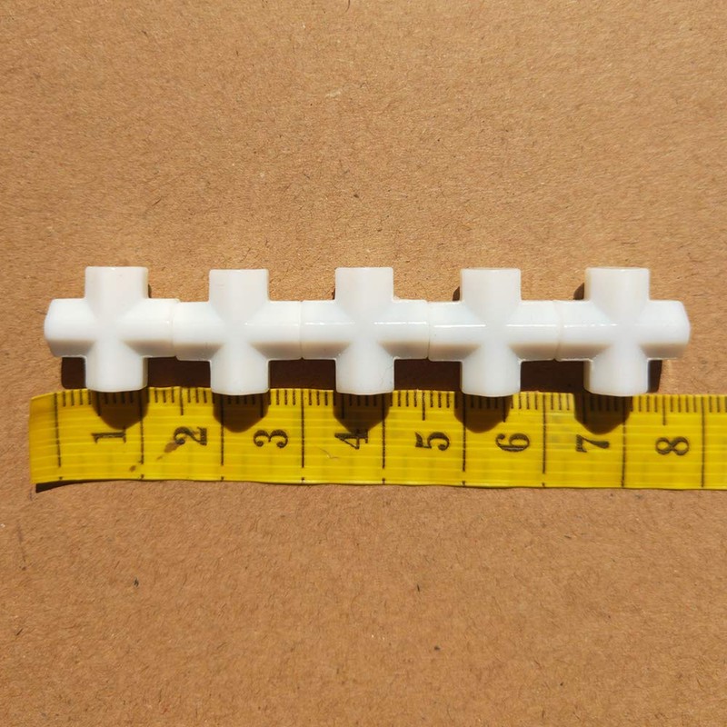 Mezclador magnético PTFE con barra de agitación magnética (8 x