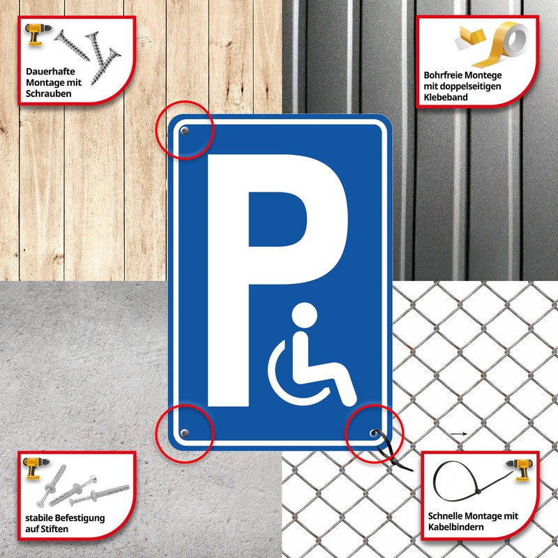 Disabled Parking Sign - Disabled Parking Sign - Disabled Parking