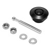 Woopeey 4 Pcs 1.25 inch Universal 304 Stainless Steel Vehicle