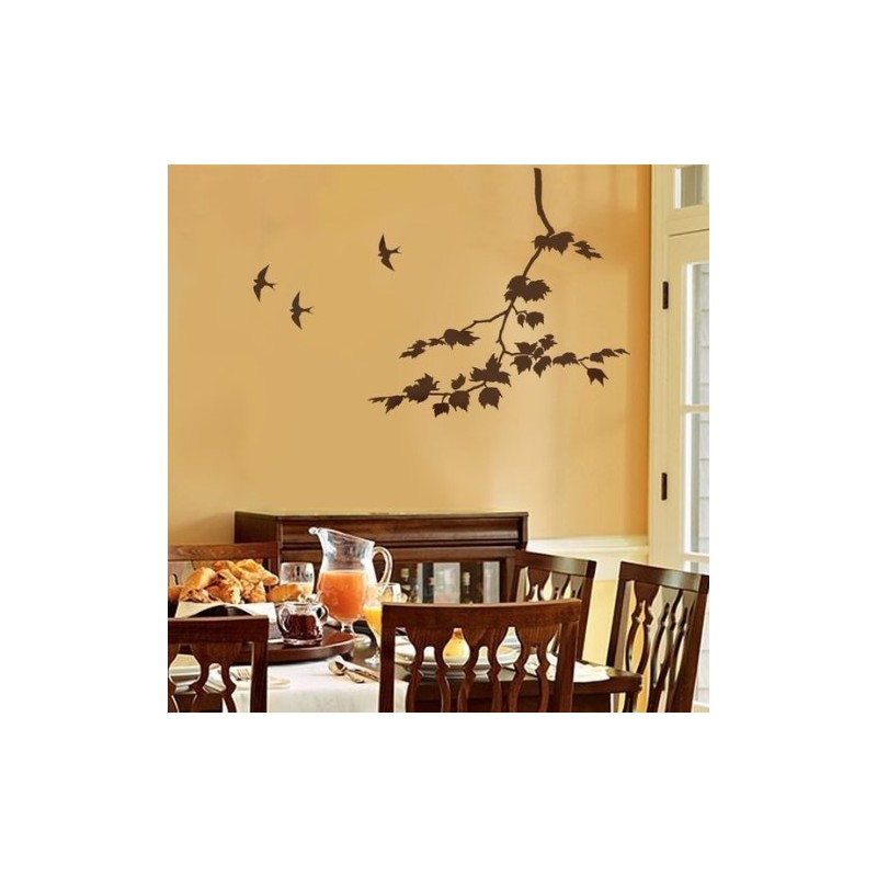 Wall Stencils Sycamore Branches 3 pc