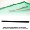 17 Inch Aluminum Alloy Pool Cue Extender Telescopic Billards Stick
