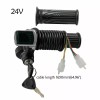 Unbranded 24V 500W Brush Motor Controller Key Throttle for Scooter