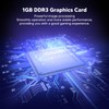 ciciglow Graphics Card, 1G DDR2 64bit Computer Graphics Card Support