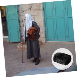 Minkissy 1pair Crutch Cotton Pads Underarm Crutch Cushion for Hand Grips Non-skid Design to Reduce Hand and Wrist Fatigue Easy to Install Mats for Enhanced Comfort