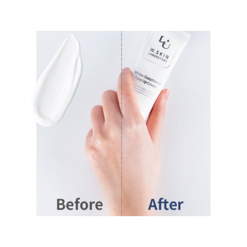W. SKIN LABORATORY White Glutathione Tone Up Cream 60ml