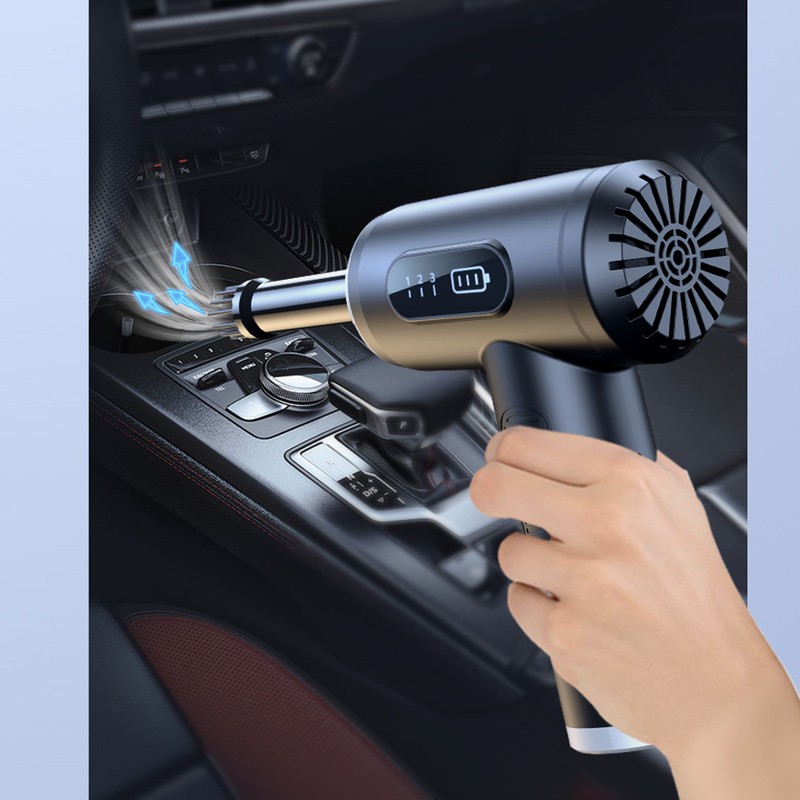Electric Air Duster 3 Gear Adjustable Maximum 50000RPM 6000mAh Rechargeable