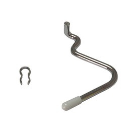 Hikari PBLF52 L-Shaped Punching Board Hooks, White, 4 Pieces