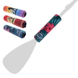 John Paddle SUP Board and SUP Paddle Impact Protection - Floater Floater Protection Element Protection (Flowers)