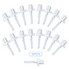 30 Pack Disposable Tips for Ear Washer, Replacement Ear Washer
