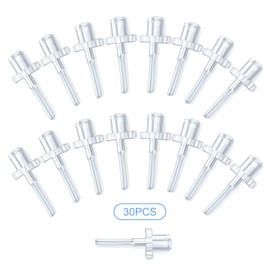 30 Pack Disposable Tips for Ear Washer, Replacement Ear Washer Tips- Compatible with All Ear Irrigation Flushing Systems Needing Such Disposable Tips