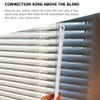 Gadpiparty Blind Tilt Wand White Fiberglass Blind Wand Vertical Blinds