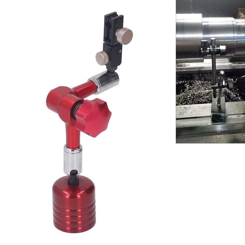 Magnetic Base Holder, Dial Test Gauge Magnetic Base Stand with