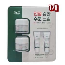 Dr. G Soothing Cream 50ml x 2 + 10ml x 2 Red Blemish Clear Cream / 닥터지 수딩크림 50ml 2개+10ml 2개 레드 블레미쉬 클리어 크림