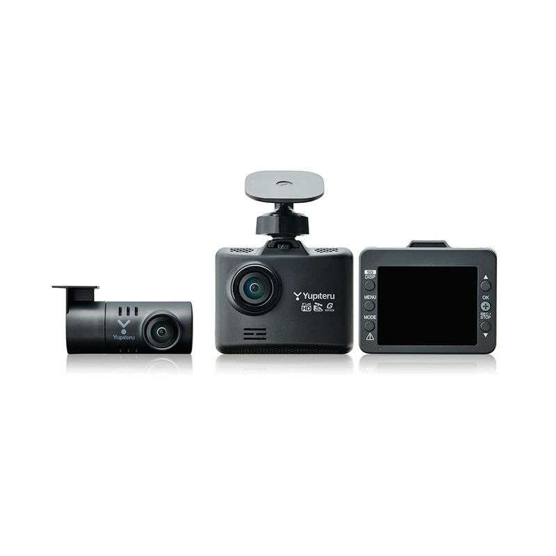Yupiteru Y-120d Dash Camera, Equipped with STARVIS Super Night Model,