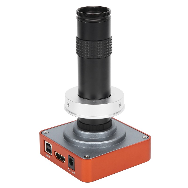 KP-130X-4100 Electron Microscope Camera with Lens 40MP Industrial Camera AC100-240V