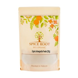 Organic Ashwagandha Powder 200g (Withania somnifera) - Premium Quality, Certified Organic | Adaptogenic Herb | Immune Support | Ayurveda | Stress Relief