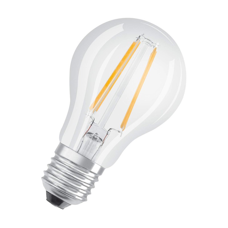 Osram LED Base Classic A Lamp, Socket: E27, Warm White,