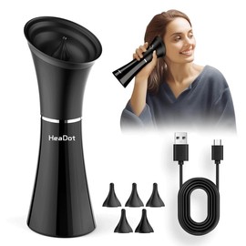 HeaDot Electric Ear Wax Removal - Water Spray,Rechargeable,Temp Detection,IPX7 Waterproof,Effective Ear Flushing System - Viral Ear Cleaner:_Ear Wax Cleanner