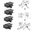 Brake Pads, 4 Pairs Stable Bicycle Disc Brake Pads with