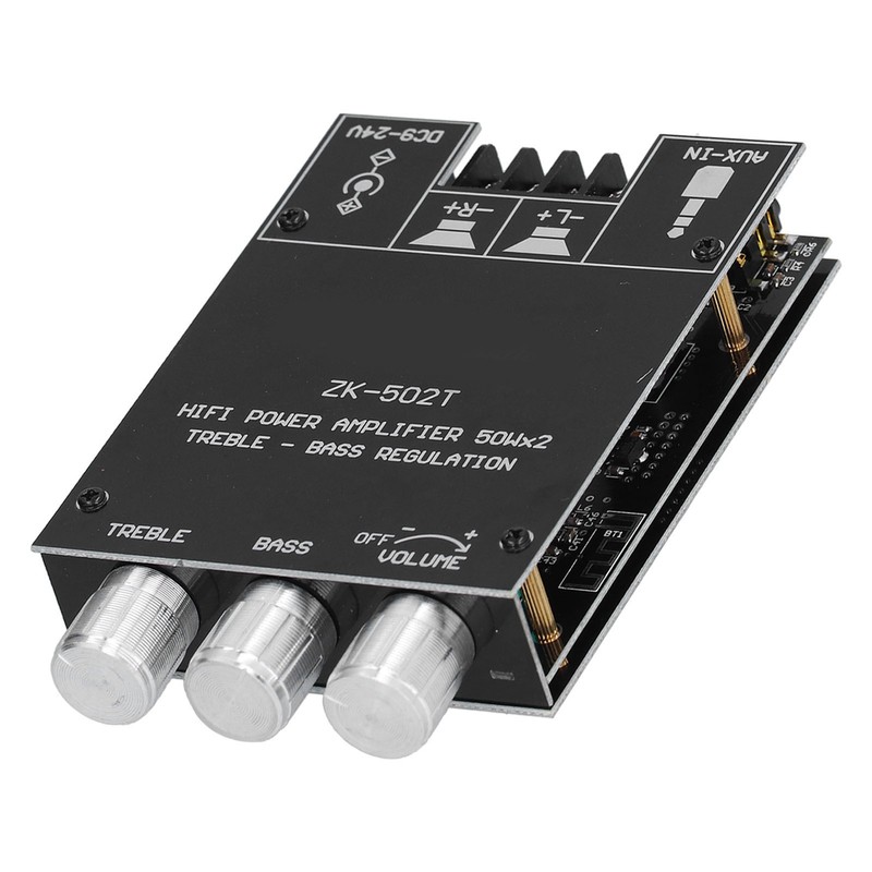 Power Amplifier Board Module Bluetooth Stereo Dual Channel AMP with