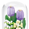 Plant Building Blocks Miniature DIY Building Blocks Bouquet Potted Plants