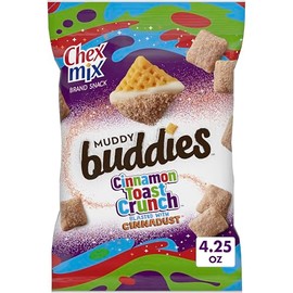 Chex Mix Muddy Buddies Cinnamon Toast Crunch Snack Mix, 4.25 OZ