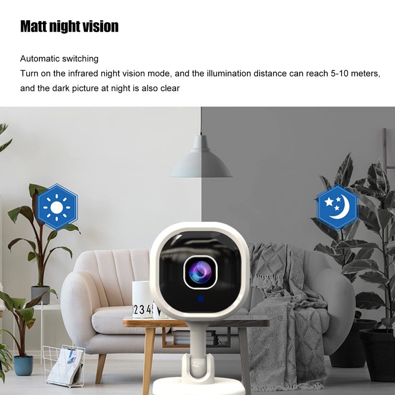A3 Wireless Security Camera, 1080P HD WiFi Surveillance Camera, Night