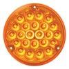 Grand General 76150 Amber 4" 24-LED Stop/Turn/Tail Load Light