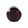 Keenso LED Push Button, 19 mm 12 V-24 V Metal