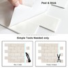 BeNice Peel and Stick Backsplash for Kitchen,Bathroom Wall Backsplash Tile