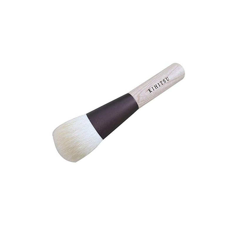 KIHITSU Kumano Brush Cheek Brush ORANGE x HARDMAPLE Makeup Brush
