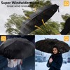 Romon Automatic Umbrella, Stormproof, Compact UV Protection, Ideal for On