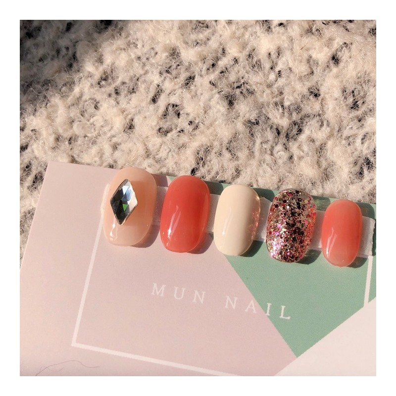 MunNail Mood Gap✨ - Round / MunNail 분위기갑✨ - 라운드