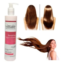 keratina restructurante cabello seco maltratado o procesado no se enjuaga restructura nutre da brillo sedosidad y elasticidad con neto 320ml
