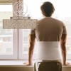 ORTONYX 10.25" Abdominal Binder for Men and Women/Postpartum Post-operative Post-surgery