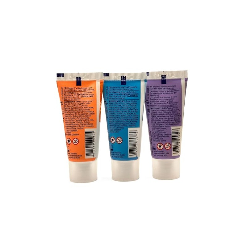 Dresdner Essenz Retinol Hand Cream + Vitamin C Hand Cream