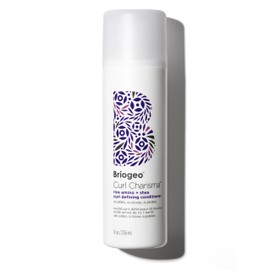 Briogeo Curl Charisma Rice Amino + Avocado Hydrating Conditioner, Define and Moisturize Wavy, Curly, and Coily Hair, Minimize Frizz, Sulfate-free, Vegan, Cruelty-Free, 8 fl oz
