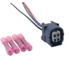 4 Pin Alternator Wiring Harness Connector Pigtail Plug, Replaces OE#