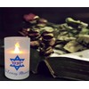 Ner Mitzvah Electric Yahrzeit Candle - LED Votive Candles -