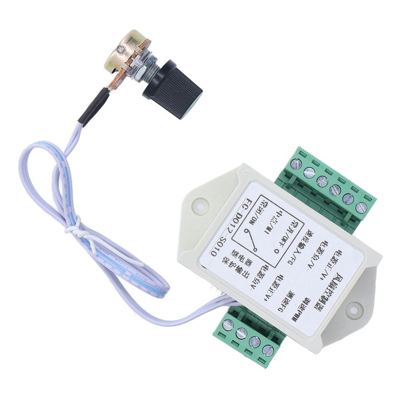 12V 4 Wire PWM Fan Controller Motor Stall Protection Detection